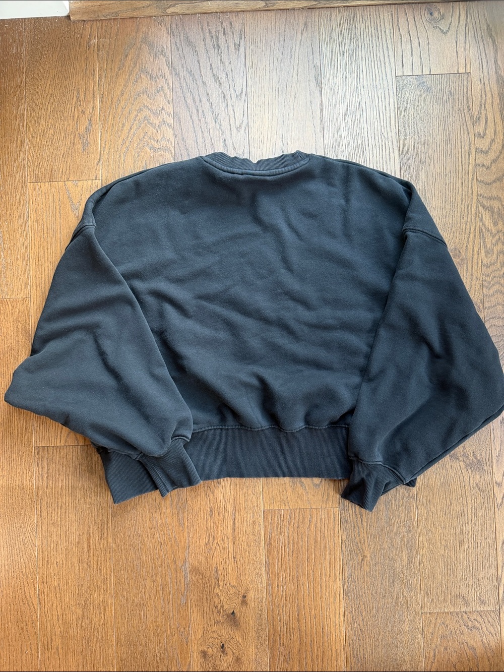 LSKD Black Crewneck Sweatshirt - Picture 2 of 2